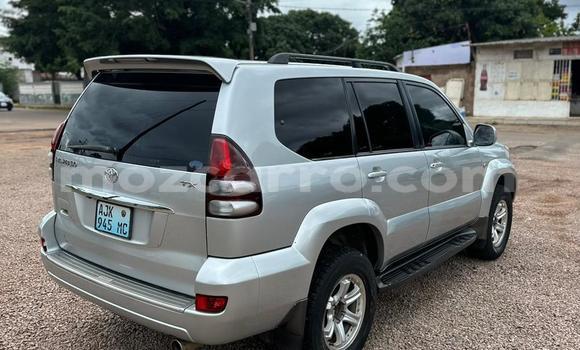 Buy Used Toyota Prado Silver Car in Maputo in Maputo Buy Used Toyota Prado Silver Car in Maputo in Maputo
