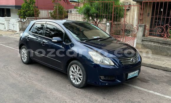 Comprar Usado Toyota Blade Azul Carro em Maputo em Maputo Comprar Usado Toyota Blade Azul Carro em Maputo em Maputo