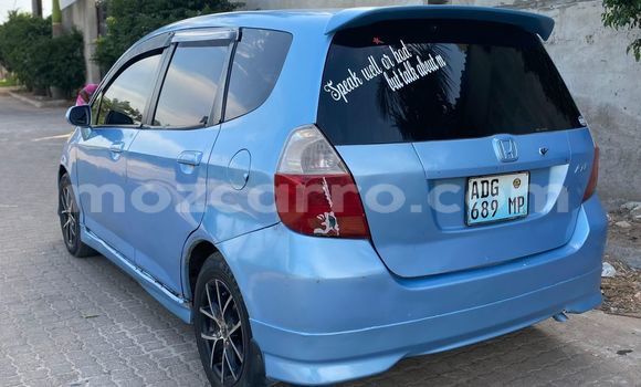Comprar Usado Honda Fit Azul Carro em Maputo em Maputo Comprar Usado Honda Fit Azul Carro em Maputo em Maputo