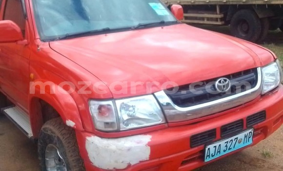Nunua Ilio tumika Toyota Hilux Nyekundu Gari ndani ya Maputo nchini Maputo Nunua Ilio tumika Toyota Hilux Nyekundu Gari ndani ya Maputo nchini Maputo