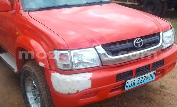Nunua Ilio tumika Toyota Hilux Nyekundu Gari ndani ya Maputo nchini Maputo Nunua Ilio tumika Toyota Hilux Nyekundu Gari ndani ya Maputo nchini Maputo