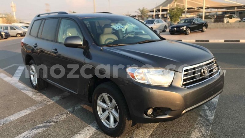 Big with watermark toyota highlander cabo delgado import dubai 5666