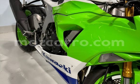 Comprar Usado Kawasaki Ninja Verde Moto em Maputo em Maputo Comprar Usado Kawasaki Ninja Verde Moto em Maputo em Maputo