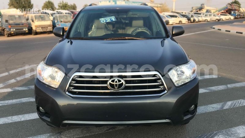 Big with watermark toyota highlander cabo delgado import dubai 5666