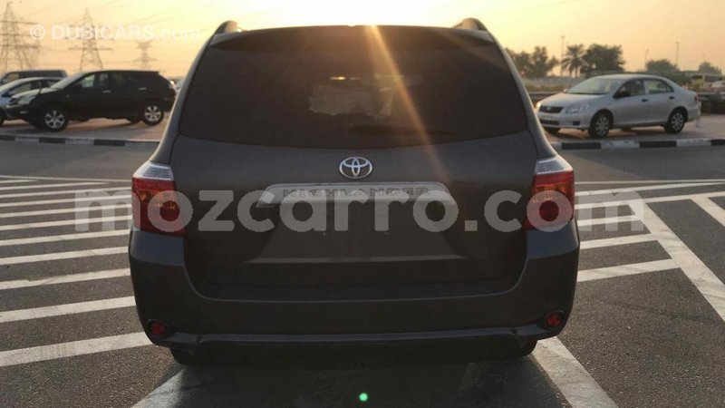 Big with watermark toyota highlander cabo delgado import dubai 5666