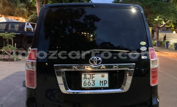 Comprar Usado Toyota Noah Preto Carro em Maputo em Maputo Comprar Usado Toyota Noah Preto Carro em Maputo em Maputo