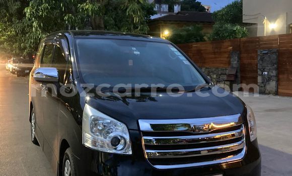 Comprar Usado Toyota Noah Preto Carro em Maputo em Maputo Comprar Usado Toyota Noah Preto Carro em Maputo em Maputo