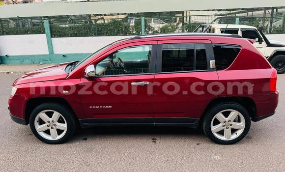 Comprar Usado Jeep Compass Vermelho Carro em Maputo em Maputo Comprar Usado Jeep Compass Vermelho Carro em Maputo em Maputo