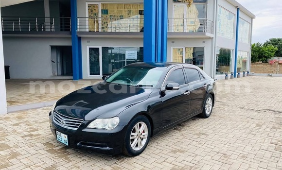 Comprar Usado Toyota Mark X Preto Carro em Maputo em Maputo Comprar Usado Toyota Mark X Preto Carro em Maputo em Maputo