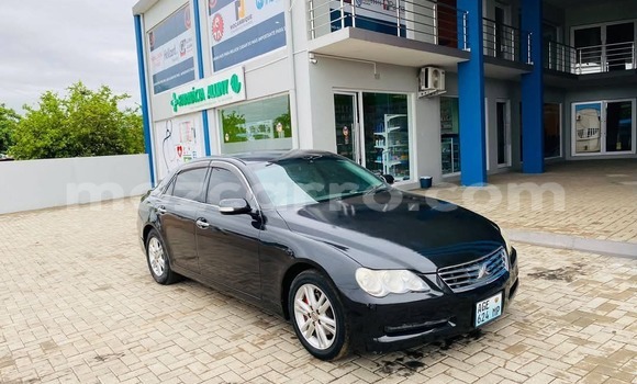 Comprar Usado Toyota Mark X Preto Carro em Maputo em Maputo Comprar Usado Toyota Mark X Preto Carro em Maputo em Maputo