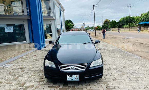 Comprar Usado Toyota Mark X Preto Carro em Maputo em Maputo Comprar Usado Toyota Mark X Preto Carro em Maputo em Maputo