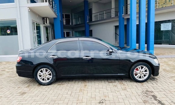 Comprar Usado Toyota Mark X Preto Carro em Maputo em Maputo Comprar Usado Toyota Mark X Preto Carro em Maputo em Maputo