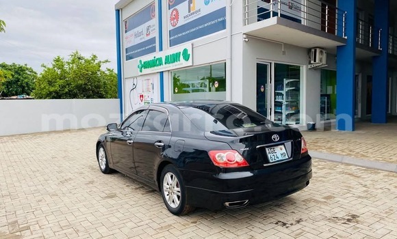 Comprar Usado Toyota Mark X Preto Carro em Maputo em Maputo Comprar Usado Toyota Mark X Preto Carro em Maputo em Maputo