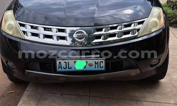 Comprar Usado Nissan Murano Preto Carro em Maputo em Maputo