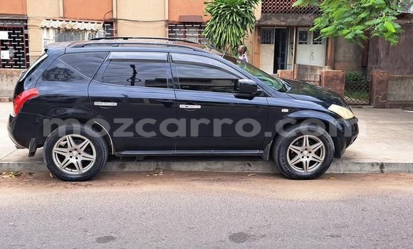 Buy Used Nissan Murano Black Car in Maputo in Maputo Buy Used Nissan Murano Black Car in Maputo in Maputo