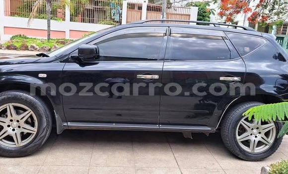 Buy Used Nissan Murano Black Car in Maputo in Maputo Buy Used Nissan Murano Black Car in Maputo in Maputo