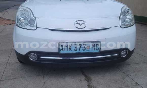 Nunua Ilio tumika Mazda Verisa Nyeupe Gari ndani ya Maputo nchini Maputo