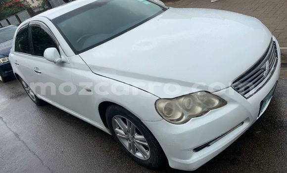 Comprar Usado Toyota Mark X Branco Carro em Maputo em Maputo Comprar Usado Toyota Mark X Branco Carro em Maputo em Maputo