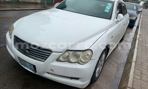 Comprar Usado Toyota Mark X Branco Carro em Maputo em Maputo Comprar Usado Toyota Mark X Branco Carro em Maputo em Maputo