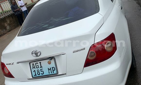 Comprar Usado Toyota Mark X Branco Carro em Maputo em Maputo Comprar Usado Toyota Mark X Branco Carro em Maputo em Maputo