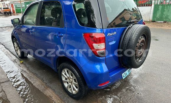 Buy Used Toyota Rush Blue Car in Maputo in Maputo Buy Used Toyota Rush Blue Car in Maputo in Maputo