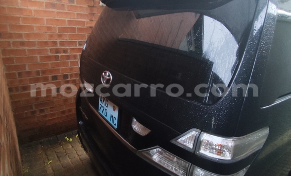 Tenga Tsaru Toyota Vellfire Nhema Mota in Maputo in Maputo Tenga Tsaru Toyota Vellfire Nhema Mota in Maputo in Maputo