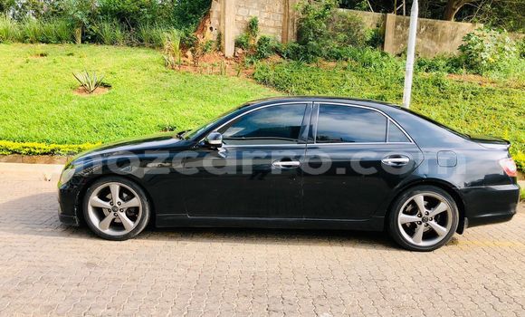 Buy Used Toyota Mark X Black Car in Maputo in Maputo Buy Used Toyota Mark X Black Car in Maputo in Maputo