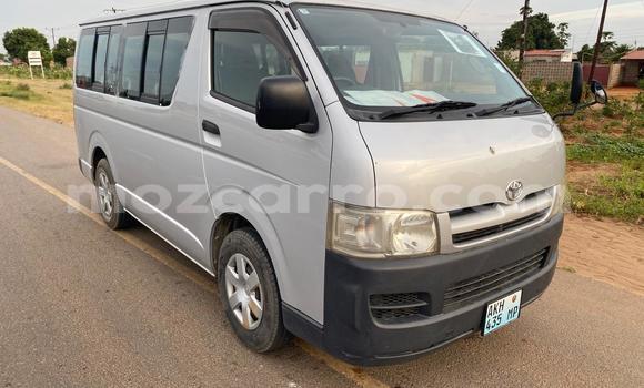 Buy New Toyota Hiace Silver Car in Maputo in Maputo Buy New Toyota Hiace Silver Car in Maputo in Maputo