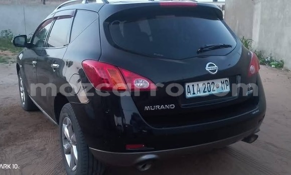 Buy Used Nissan Murano Black Car in Maputo in Maputo Buy Used Nissan Murano Black Car in Maputo in Maputo