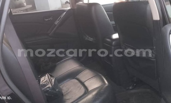 Buy Used Nissan Murano Black Car in Maputo in Maputo Buy Used Nissan Murano Black Car in Maputo in Maputo