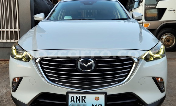 Nunua Mpya Mazda CX-3 Nyeupe Gari ndani ya Maputo nchini Maputo
