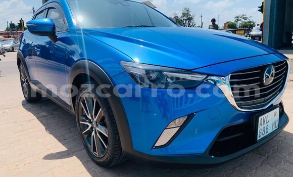 Comprar Usado Mazda CX-3 Azul Carro em Maputo em Maputo Comprar Usado Mazda CX-3 Azul Carro em Maputo em Maputo