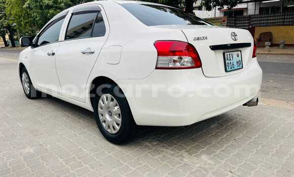 Buy Used Toyota Belta White Car in Maputo in Maputo Buy Used Toyota Belta White Car in Maputo in Maputo