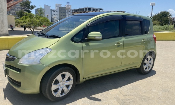 Comprar Usado Toyota Ractis Verde Carro em Beira em Sofala Comprar Usado Toyota Ractis Verde Carro em Beira em Sofala