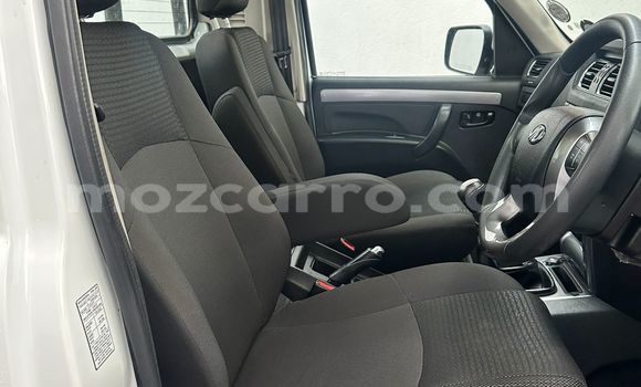 Comprar Usado Mahindra Scorpio Branco Carro em Maputo em Maputo Comprar Usado Mahindra Scorpio Branco Carro em Maputo em Maputo