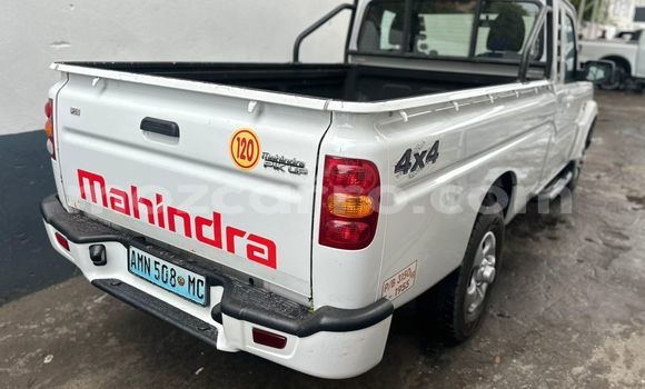 Comprar Usado Mahindra Scorpio Branco Carro em Maputo em Maputo Comprar Usado Mahindra Scorpio Branco Carro em Maputo em Maputo