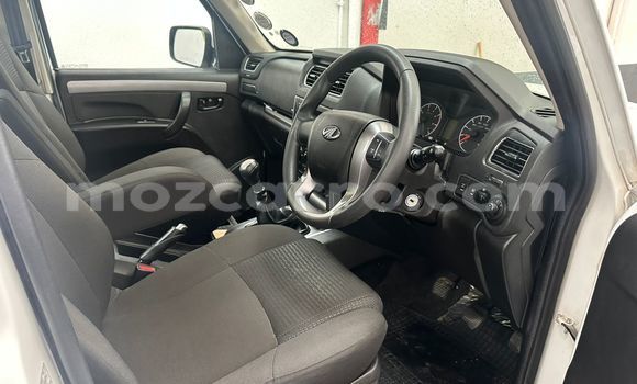 Comprar Usado Mahindra Scorpio Branco Carro em Maputo em Maputo Comprar Usado Mahindra Scorpio Branco Carro em Maputo em Maputo