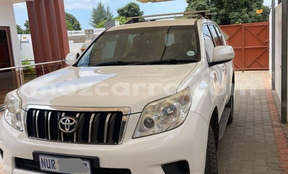 Buy Used Toyota Land Cruiser Prado White Car in Maputo in Maputo Buy Used Toyota Land Cruiser Prado White Car in Maputo in Maputo