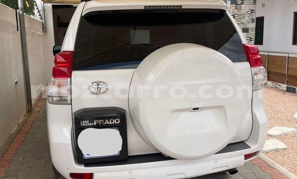 Buy Used Toyota Land Cruiser Prado White Car in Maputo in Maputo Buy Used Toyota Land Cruiser Prado White Car in Maputo in Maputo