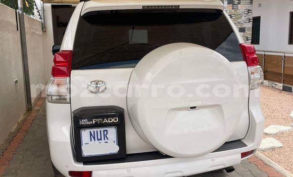 Buy Used Toyota Land Cruiser Prado White Car in Maputo in Maputo Buy Used Toyota Land Cruiser Prado White Car in Maputo in Maputo