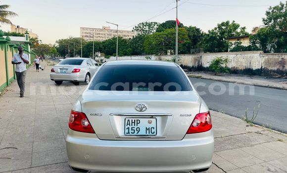 Comprar Usado Toyota Mark X Prata Carro em Maputo em Maputo Comprar Usado Toyota Mark X Prata Carro em Maputo em Maputo