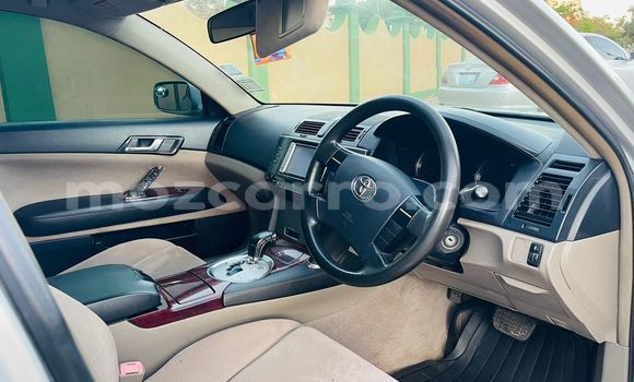 Comprar Usado Toyota Mark X Prata Carro em Maputo em Maputo Comprar Usado Toyota Mark X Prata Carro em Maputo em Maputo