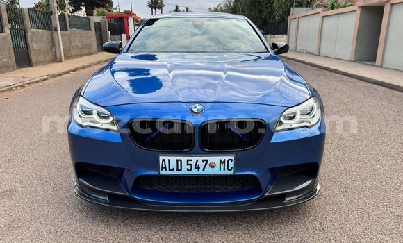 Comprar Novo BMW M5 Azul Carro em Maputo em Maputo Comprar Novo BMW M5 Azul Carro em Maputo em Maputo
