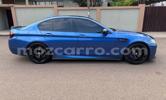 Comprar Novo BMW M5 Azul Carro em Maputo em Maputo Comprar Novo BMW M5 Azul Carro em Maputo em Maputo