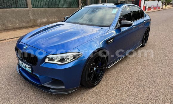 Comprar Novo BMW M5 Azul Carro em Maputo em Maputo Comprar Novo BMW M5 Azul Carro em Maputo em Maputo