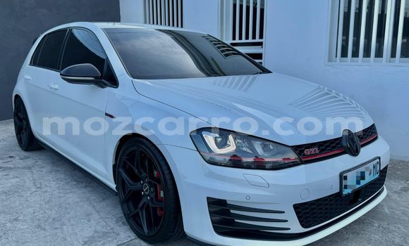 Comprar Novo Volkswagen Golf GTI Branco Carro em Maputo em Maputo