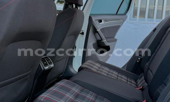 Comprar Novo Volkswagen Golf GTI Branco Carro em Maputo em Maputo Comprar Novo Volkswagen Golf GTI Branco Carro em Maputo em Maputo