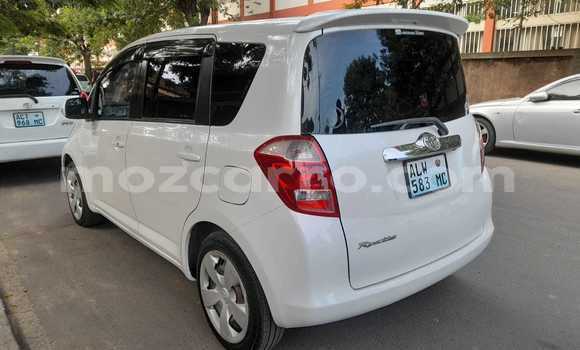 Nunua Ilio tumika Toyota Ractis Nyeupe Gari ndani ya Maputo nchini Maputo Nunua Ilio tumika Toyota Ractis Nyeupe Gari ndani ya Maputo nchini Maputo