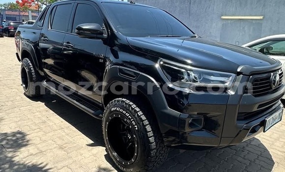 Buy Used Toyota Hilux Black Car in Maputo in Maputo Buy Used Toyota Hilux Black Car in Maputo in Maputo