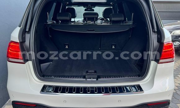 Comprar Novo Mercedes‒Benz GLE Branco Carro em Maputo em Maputo Comprar Novo Mercedes‒Benz GLE Branco Carro em Maputo em Maputo